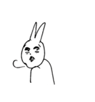 かわいいウサギ(狂気)2（個別スタンプ：11）