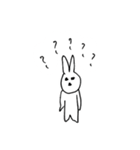 かわいいウサギ(狂気)2（個別スタンプ：15）