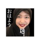 毎日エリカさん（個別スタンプ：1）