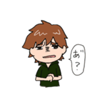 keight(けいと）くん（個別スタンプ：21）