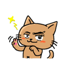 招き猫組。肉球のある日常。（個別スタンプ：6）