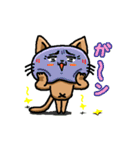 招き猫組。肉球のある日常。（個別スタンプ：8）