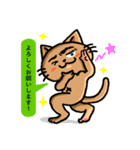 招き猫組。肉球のある日常。（個別スタンプ：11）