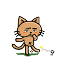 招き猫組。肉球のある日常。（個別スタンプ：16）