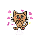 招き猫組。肉球のある日常。（個別スタンプ：17）