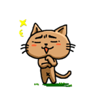 招き猫組。肉球のある日常。（個別スタンプ：18）