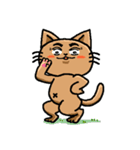 招き猫組。肉球のある日常。（個別スタンプ：19）