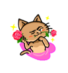 招き猫組。肉球のある日常。（個別スタンプ：21）