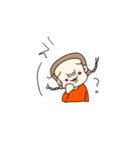 けるさんの娘（個別スタンプ：1）