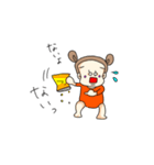 けるさんの娘（個別スタンプ：5）