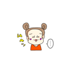 けるさんの娘（個別スタンプ：6）