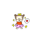 けるさんの娘（個別スタンプ：9）