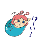 ゼロりん・スムりん（個別スタンプ：10）