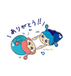 ゼロりん・スムりん（個別スタンプ：13）