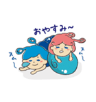 ゼロりん・スムりん（個別スタンプ：14）