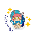 ゼロりん・スムりん（個別スタンプ：15）
