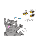 ねこ(日常)（個別スタンプ：2）