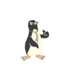 真面目なビジネスペンギン 1（個別スタンプ：1）