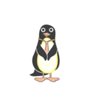 真面目なビジネスペンギン 1（個別スタンプ：36）