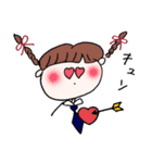超使える女子高生（個別スタンプ：4）