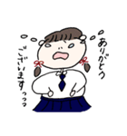 超使える女子高生（個別スタンプ：8）
