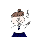 超使える女子高生（個別スタンプ：27）