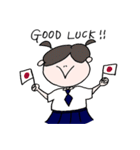 超使える女子高生（個別スタンプ：30）