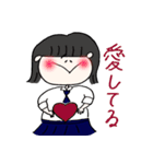 超使える女子高生（個別スタンプ：38）