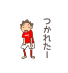 マメ中サッカー部（個別スタンプ：4）