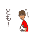 マメ中サッカー部（個別スタンプ：11）