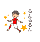 マメ中サッカー部（個別スタンプ：16）