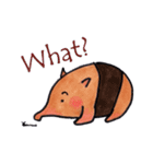 かわいくてめずらしい生きものスタンプ（個別スタンプ：5）