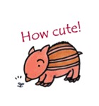 かわいくてめずらしい生きものスタンプ（個別スタンプ：27）