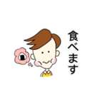 お父さんの日々（個別スタンプ：10）