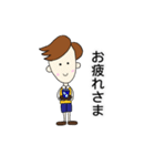 お父さんの日々（個別スタンプ：25）