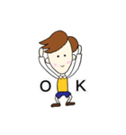 お父さんの日々（個別スタンプ：34）