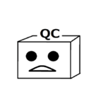 QC友の会（個別スタンプ：2）