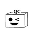 QC友の会（個別スタンプ：3）