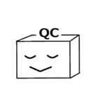 QC友の会（個別スタンプ：4）