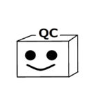 QC友の会（個別スタンプ：5）