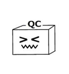 QC友の会（個別スタンプ：6）
