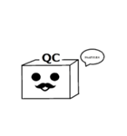 QC友の会（個別スタンプ：7）