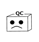 QC友の会（個別スタンプ：8）
