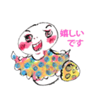時々手が出るオタマジャクシ<日常編＞（個別スタンプ：3）