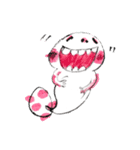 時々手が出るオタマジャクシ<日常編＞（個別スタンプ：9）