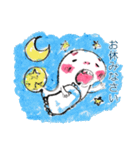 時々手が出るオタマジャクシ<日常編＞（個別スタンプ：13）