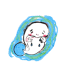 時々手が出るオタマジャクシ<日常編＞（個別スタンプ：28）