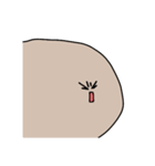 使いにくい、いもスタンプ（個別スタンプ：10）
