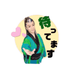 剣戟はる駒座 津川竜 スタンプ（個別スタンプ：30）