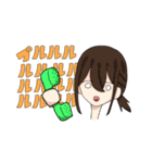 シュールな仲間達（個別スタンプ：15）